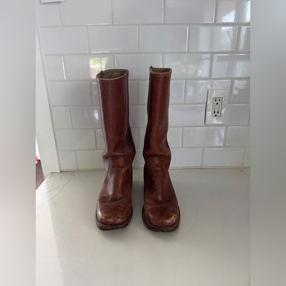 Vintage Frye Campus Boots Mens Size 7 - Picture 3 of 12